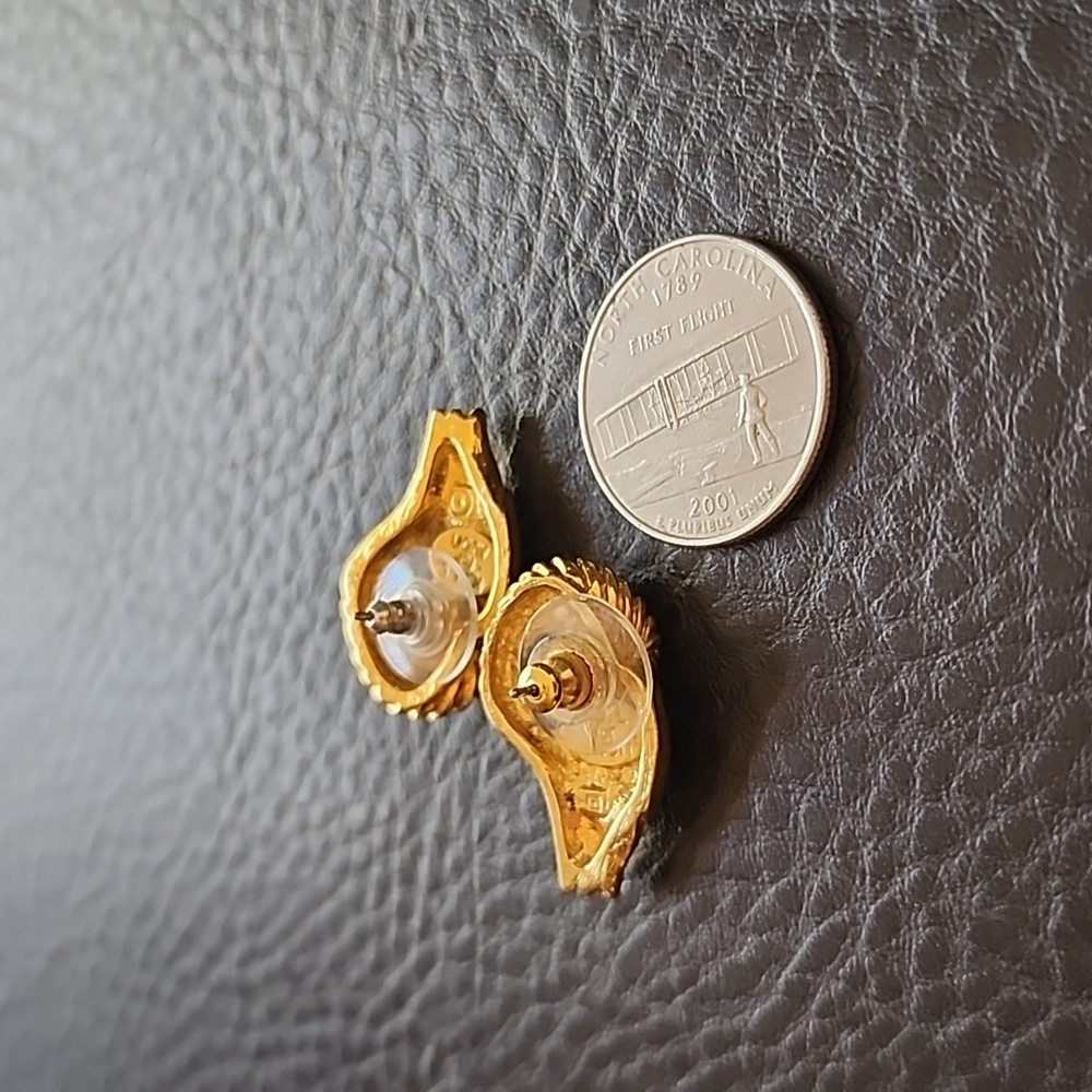 Vtg Kenneth Jay Lane For Avon Earrings - image 8